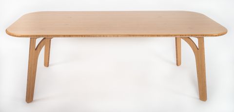 Rectangle Bamboo Dining Table :: Behance regarding Eco Friendly Bamboo Dining Table Minimalist